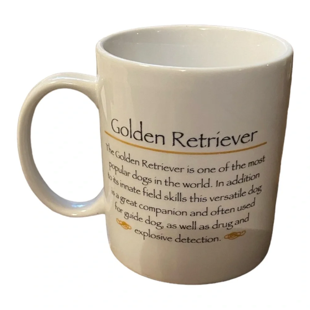 Golden Retriever Coffee Mug
